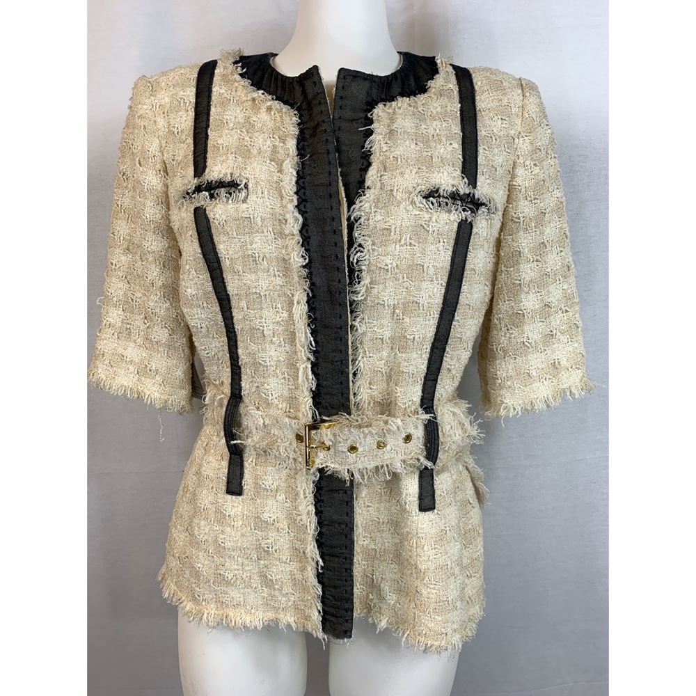 Rachel Roy Fringe Jacket